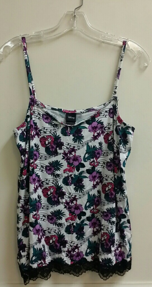 Little Mermaid Tank